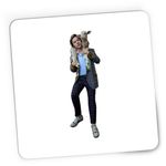 PC, gaming si accesorii - Periferice PC - Mousepad - Mousepad Gaming Harry Styles Goat Animals Fluffy Popular Music, 21x19 см - Infinity.ro