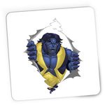 PC, gaming si accesorii - Periferice PC - Mousepad - Mousepad Gaming X-men Monster Rip Powerfull Super Hero Cartoons, 21x19 см - Infinity.ro