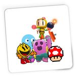 PC, gaming si accesorii - Periferice PC - Mousepad - Mousepad Gaming Brawl Stars Mario Bomberman Pacman Pink Spike Gameplay, 21x19 см - Infinity.ro