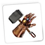 PC, gaming si accesorii - Periferice PC - Mousepad - Mousepad Gaming Thanos Glove Thor Axe Magic Power, 21x19 см - Infinity.ro