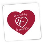 PC, gaming si accesorii - Periferice PC - Mousepad - Mousepad Gaming Grey Anatomy Quote Heart Doctor Life Lessons, 21x19 см - Infinity.ro