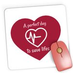 PC, gaming si accesorii - Periferice PC - Mousepad - Mousepad Gaming Grey Anatomy Quote Heart Doctor Life Lessons, 21x19 см - Infinity.ro