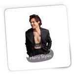 PC, gaming si accesorii - Periferice PC - Mousepad - Mousepad Gaming Harry Styles Suit Cosplay Tattoo Album Songs Music, 21x19 см - Infinity.ro