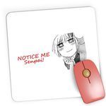 PC, gaming si accesorii - Periferice PC - Mousepad - Mousepad Gaming Oresama Teacher Mafuyu Kohai Notice Senpai Manga, 21x19 см - Infinity.ro
