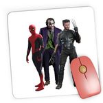 PC, gaming si accesorii - Periferice PC - Mousepad - Mousepad Gaming Spiderman Wolverine Joker Marvel DC American Comics, 21x19 см - Infinity.ro