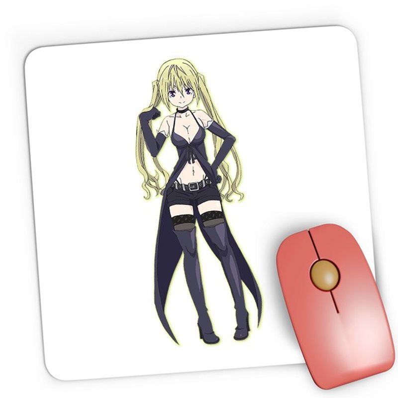 PC, gaming si accesorii - Periferice PC - Mousepad - Mousepad Gaming Trinity Seven Sherlock Detectiv Playful Nao Akinari, 21x19 см - Infinity.ro