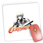 PC, gaming si accesorii - Periferice PC - Mousepad - Mousepad Gaming Claymore Clare Yagi Norihiro Gore Mangaka, 21x19 см - Infinity.ro