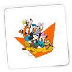 PC, gaming si accesorii - Periferice PC - Mousepad - Mousepad Gaming Mickey Mouse Friends Gooffy Minnie Lucy Donald Duck, 21x19 см - Infinity.ro