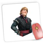 PC, gaming si accesorii - Periferice PC - Mousepad - Mousepad Gaming Hans Elsa Frozen Desene Animate, 21x19 cm - Infinity.ro