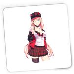 PC, gaming si accesorii - Periferice PC - Mousepad - Mousepad Gaming Zero Two DarlinFra Darling in the FranXX Anime, 21x19 cm - Infinity.ro