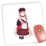 PC, gaming si accesorii - Periferice PC - Mousepad - Mousepad Gaming Zero Two DarlinFra Darling in the FranXX Anime, 21x19 cm - Infinity.ro