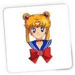 PC, gaming si accesorii - Periferice PC - Mousepad - Mousepad Gaming Sailor Moon Usagi Tsukino Marina Anime, 21x19 cm - Infinity.ro