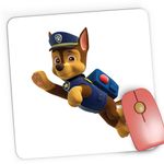 PC, gaming si accesorii - Periferice PC - Mousepad - Mousepad Gaming Paw Patrol Chase Dog Politist Dinamo, 21x19 cm - Infinity.ro