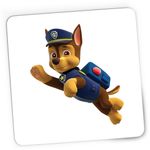 PC, gaming si accesorii - Periferice PC - Mousepad - Mousepad Gaming Paw Patrol Chase Dog Politist Dinamo, 21x19 cm - Infinity.ro