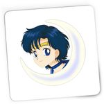 PC, gaming si accesorii - Periferice PC - Mousepad - Mousepad Gaming Mercur Sailor Moon Anime Manga Love, 21x19 cm - Infinity.ro