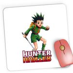 PC, gaming si accesorii - Periferice PC - Mousepad - Mousepad Gaming Yoshihiro Togashi Hunter x Hunter Gon Freecss, 21x19 cm - Infinity.ro