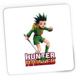 PC, gaming si accesorii - Periferice PC - Mousepad - Mousepad Gaming Yoshihiro Togashi Hunter x Hunter Gon Freecss, 21x19 cm - Infinity.ro