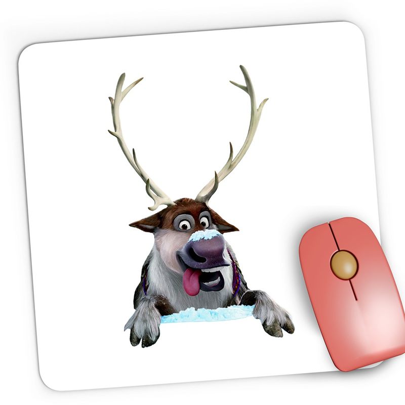 PC, gaming si accesorii - Periferice PC - Mousepad - Mousepad Gaming Elsa Frozen Sven Regatul Ghetii, 21x19 cm - Infinity.ro
