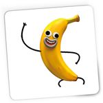 PC, gaming si accesorii - Periferice PC - Mousepad - Mousepad Gaming Lumea lui Gumball Banana Desene Cartoon, 21x19 cm - Infinity.ro