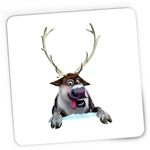 PC, gaming si accesorii - Periferice PC - Mousepad - Mousepad Gaming Elsa Frozen Sven Regatul Ghetii, 21x19 cm - Infinity.ro