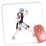 PC, gaming si accesorii - Periferice PC - Mousepad - Mousepad Gaming Kuroko no Basket Tetsuya Joc Actiune Anime, 21x19 cm - Infinity.ro