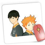 PC, gaming si accesorii - Periferice PC - Mousepad - Mousepad Gaming Haikyuu Volei Hinata Kageyama Haruichi Furudate, 21x19 cm - Infinity.ro