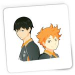 PC, gaming si accesorii - Periferice PC - Mousepad - Mousepad Gaming Haikyuu Volei Hinata Kageyama Haruichi Furudate, 21x19 cm - Infinity.ro