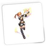 PC, gaming si accesorii - Periferice PC - Mousepad - Mousepad Gaming Lineage II Legend Battle Video Game, 21x19 cm - Infinity.ro