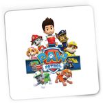PC, gaming si accesorii - Periferice PC - Mousepad - Mousepad Gaming Paw Patrol Logo Game Catelusi Politisti, 21x19 cm - Infinity.ro