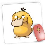 PC, gaming si accesorii - Periferice PC - Mousepad - Mousepad Gaming Pokemon Go Psyduck Cards Plus, 21x19 cm - Infinity.ro