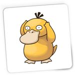 PC, gaming si accesorii - Periferice PC - Mousepad - Mousepad Gaming Pokemon Go Psyduck Cards Plus, 21x19 cm - Infinity.ro
