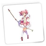 PC, gaming si accesorii - Periferice PC - Mousepad - Mousepad Gaming Madoka Magica Kaname Bow Universe Strongest Anime, 21x19 см - Infinity.ro