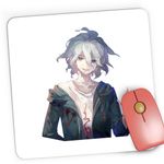 PC, gaming si accesorii - Periferice PC - Mousepad - Mousepad Gaming Danranronpa Nagito Komaeda Dark Manga, 21x19 cm - Infinity.ro