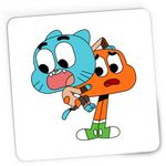 PC, gaming si accesorii - Periferice PC - Mousepad - Mousepad Gaming Amazing World of Gumball Darwin, 21x19 cm - Infinity.ro