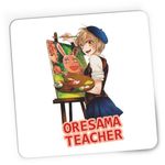 PC, gaming si accesorii - Periferice PC - Mousepad - Mousepad Gaming Oresama Teacher Mafuyu Art Painting Usagi Mask, 21x19 см - Infinity.ro
