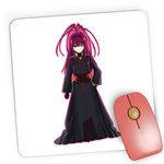 PC, gaming si accesorii - Periferice PC - Mousepad - Mousepad Gaming Twin Star Exorcists Unomiya Princess Manga, 21x19 см - Infinity.ro