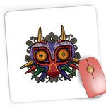 PC, gaming si accesorii - Periferice PC - Mousepad - Mousepad Gaming Fantasy Game Legend of Zelda Majoras, 21x19 cm - Infinity.ro