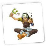 PC, gaming si accesorii - Periferice PC - Mousepad - Mousepad Gaming One Piece Usopp Art Prastie Anime, 21x19 cm - Infinity.ro