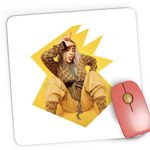 PC, gaming si accesorii - Periferice PC - Mousepad - Mousepad Gaming Billie Eilish Fortnite Take The L, 21x19 cm - Infinity.ro