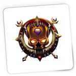 PC, gaming si accesorii - Periferice PC - Mousepad - Mousepad Gaming Call of Duty Skull Modern Warfare Gamer, 21x19 cm - Infinity.ro