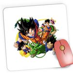 PC, gaming si accesorii - Periferice PC - Mousepad - Mousepad Gaming Dragon Ball Z Epic Fight Fortnite, 21x19 cm - Infinity.ro