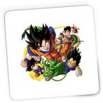 PC, gaming si accesorii - Periferice PC - Mousepad - Mousepad Gaming Dragon Ball Z Epic Fight Fortnite, 21x19 cm - Infinity.ro