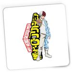 PC, gaming si accesorii - Periferice PC - Mousepad - Mousepad Gaming Manga Superhero Todoroki Hero Academia Anime, 21x19 cm - Infinity.ro