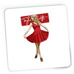 PC, gaming si accesorii - Periferice PC - Mousepad - Mousepad Gaming Taylor Swift Red Dress Actress American, 21x19 см - Infinity.ro