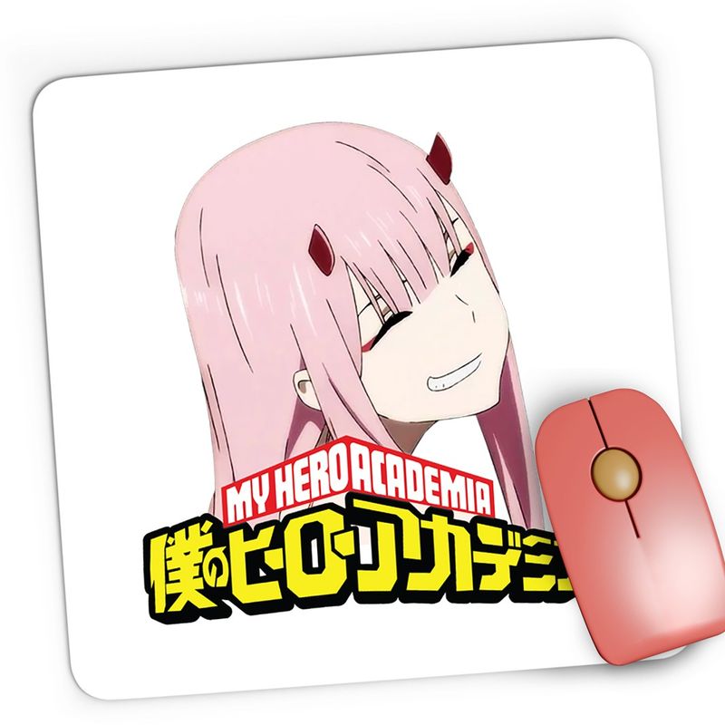 PC, gaming si accesorii - Periferice PC - Mousepad - Mousepad Gaming My Hero Academia Anime Girl Manga, 21x19 cm - Infinity.ro