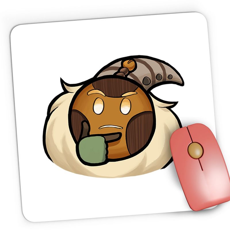 PC, gaming si accesorii - Periferice PC - Mousepad - Mousepad Gaming League of Legends Bard Runeterra LoL, 21x19 cm - Infinity.ro