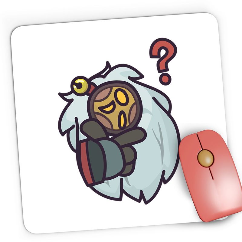 PC, gaming si accesorii - Periferice PC - Mousepad - Mousepad Gaming League of Legends Epic Gamer Bard Fan Art, 21x19 cm - Infinity.ro