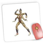 PC, gaming si accesorii - Periferice PC - Mousepad - Mousepad Gaming Mortal Kombat Sheeva Sindel Roblox Sweet Girl, 21x19 cm - Infinity.ro