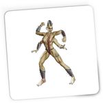 PC, gaming si accesorii - Periferice PC - Mousepad - Mousepad Gaming Mortal Kombat Sheeva Sindel Roblox Sweet Girl, 21x19 cm - Infinity.ro