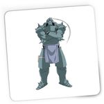 PC, gaming si accesorii - Periferice PC - Mousepad - Mousepad Gaming Alphonse Elric Fullmetal Alchemist Manga, 21x19 cm - Infinity.ro